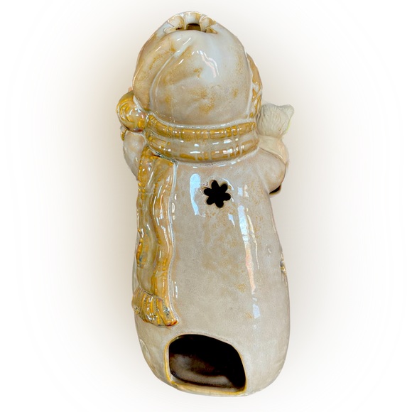 Vintage Snowman Tea Light - Picture 5 of 9